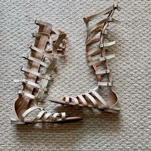 Charlotte Ruse Gladiator Sandals